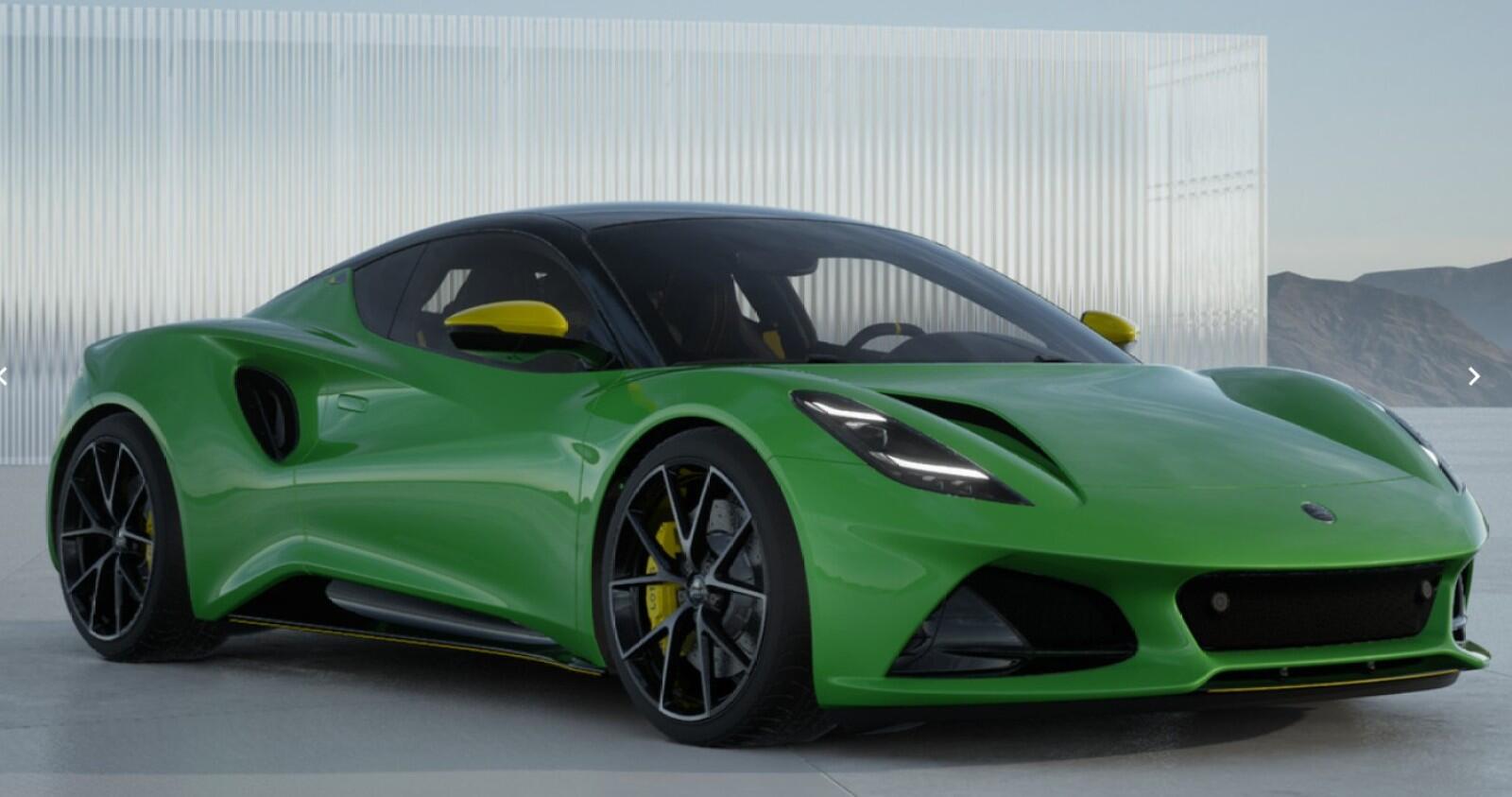 Used 2026 Lotus Emira 