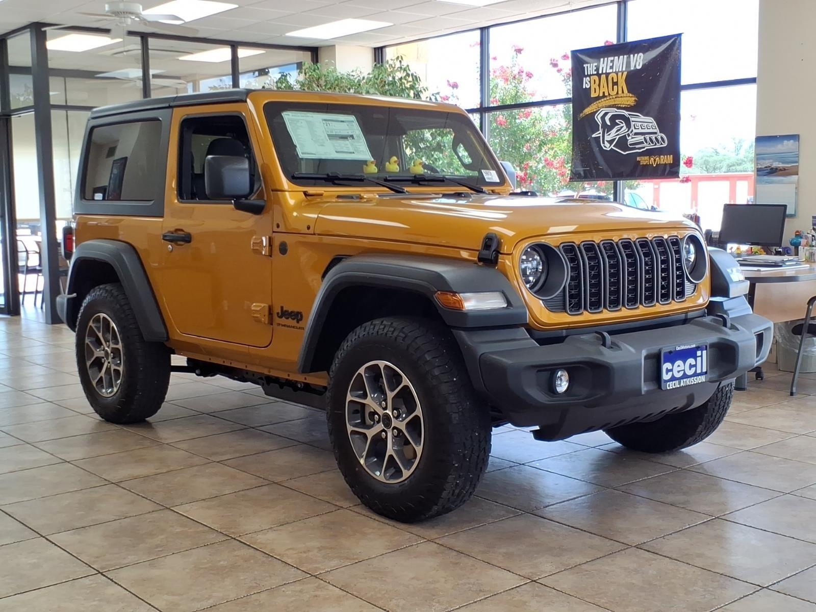 2026 Jeep Wrangler Wrangler 2-door Sport S