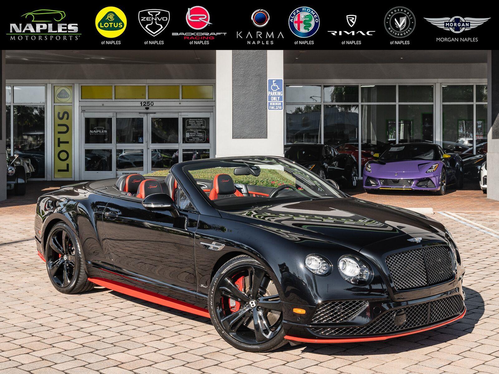 Used 2017 Bentley Continental GT Speed