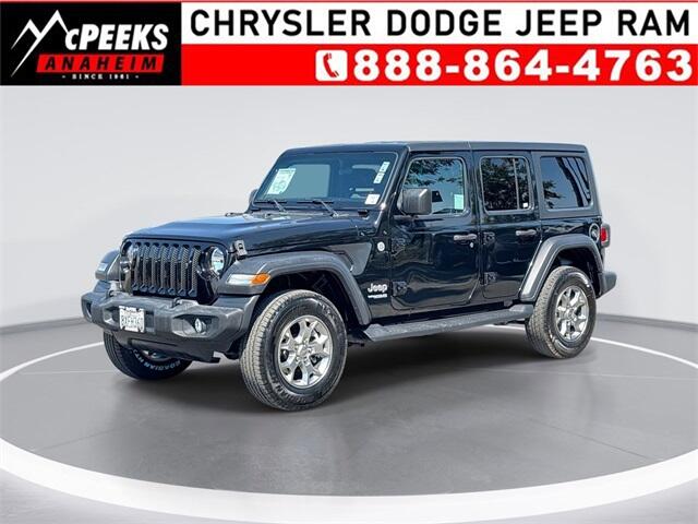 2020 Jeep Wrangler Unlimited