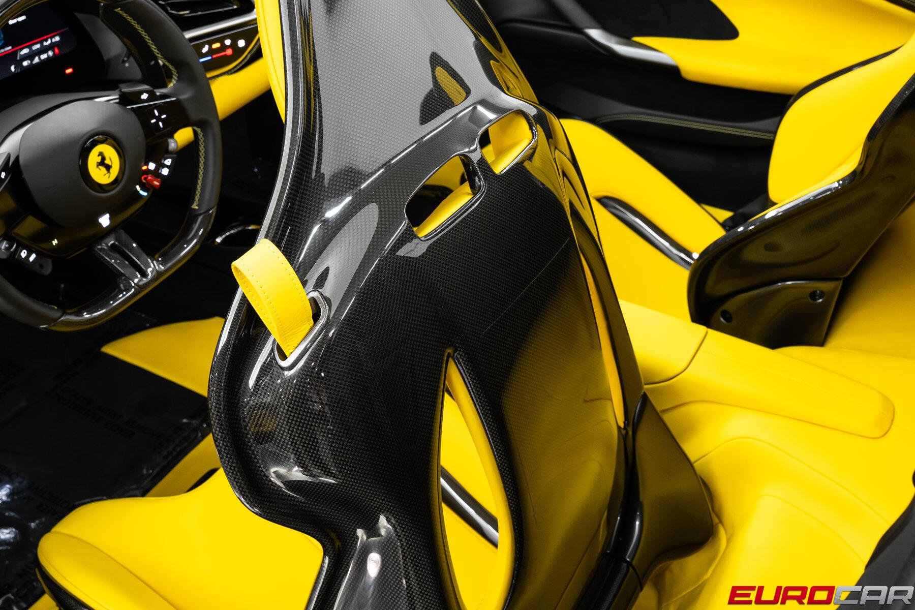 2024 Ferrari 296 GTS *CARBON RACING SEATS * PASSENGER DISPLAY*Image 41