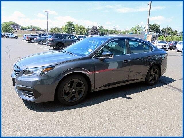 2020 Subaru Legacy Sport