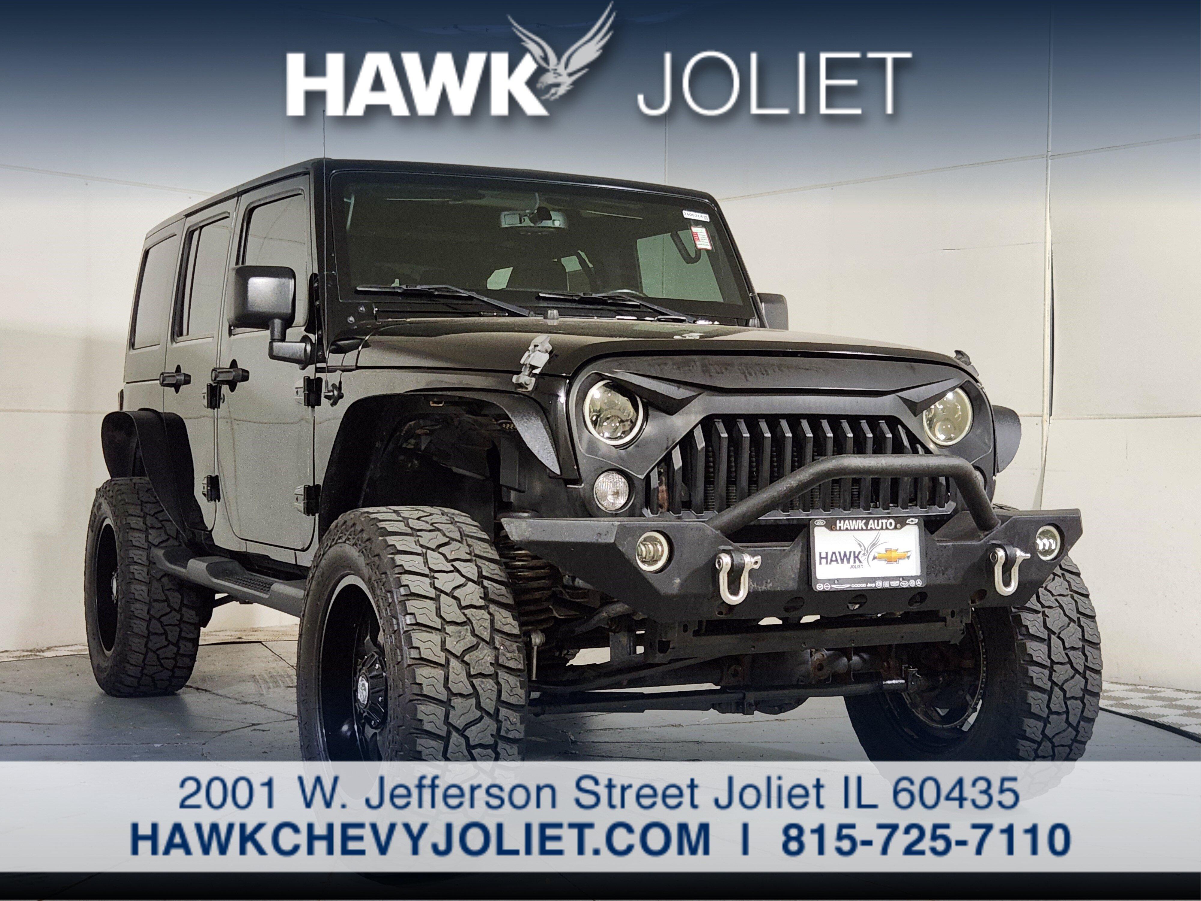 2016 Jeep Wrangler Unlimited Sahara