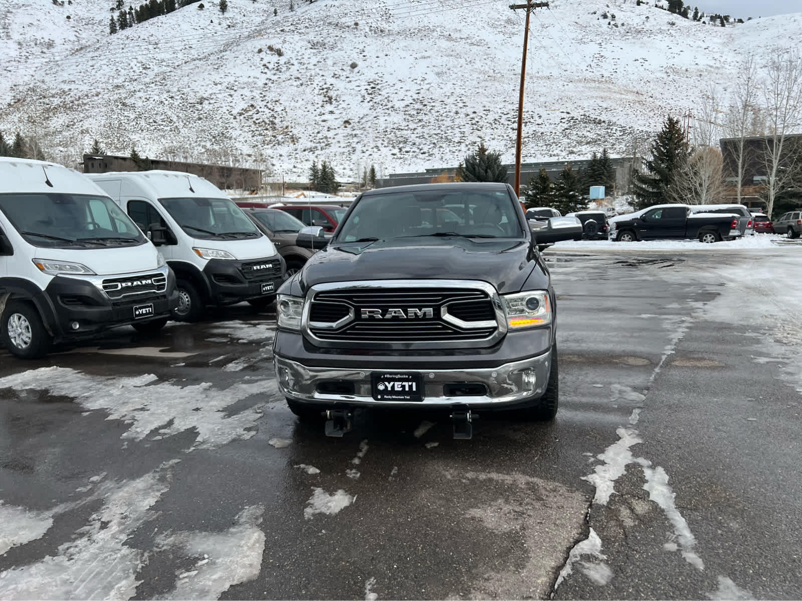 2016 RAM Ram 1500 Pickup Laramie Limited photo 3