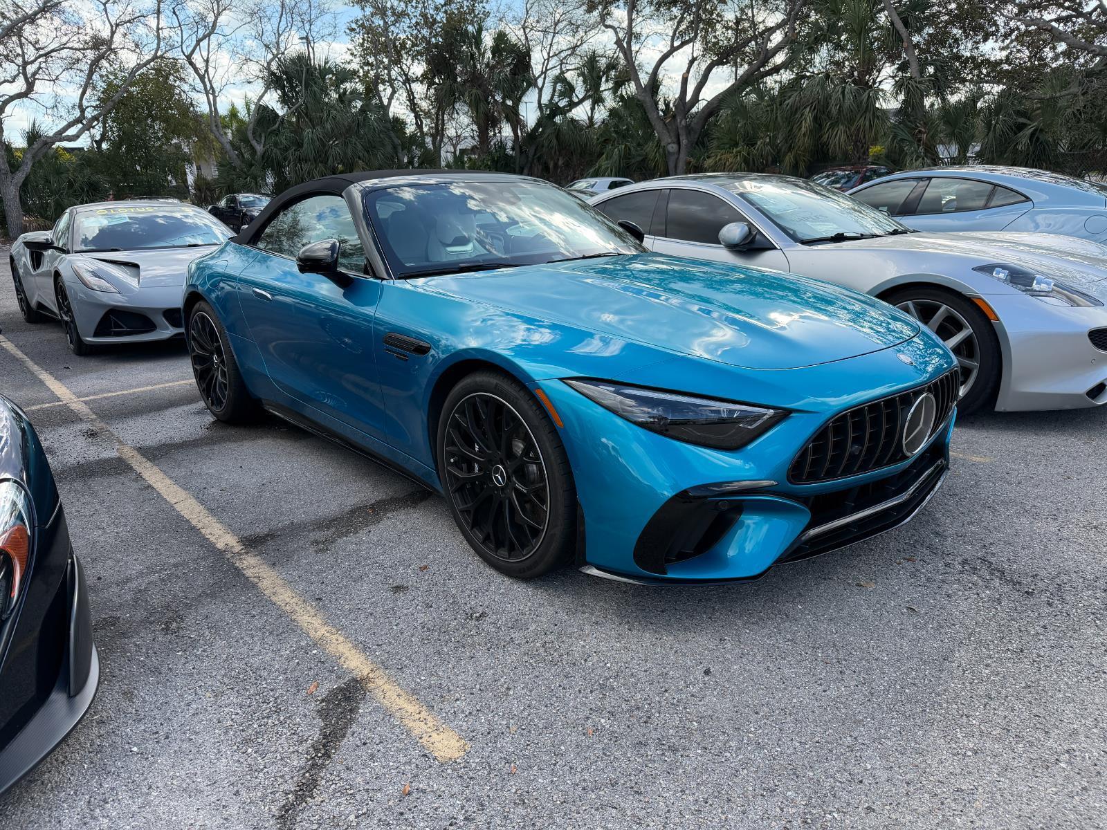 Used 2024 Mercedes-Benz AMG SL 63 63