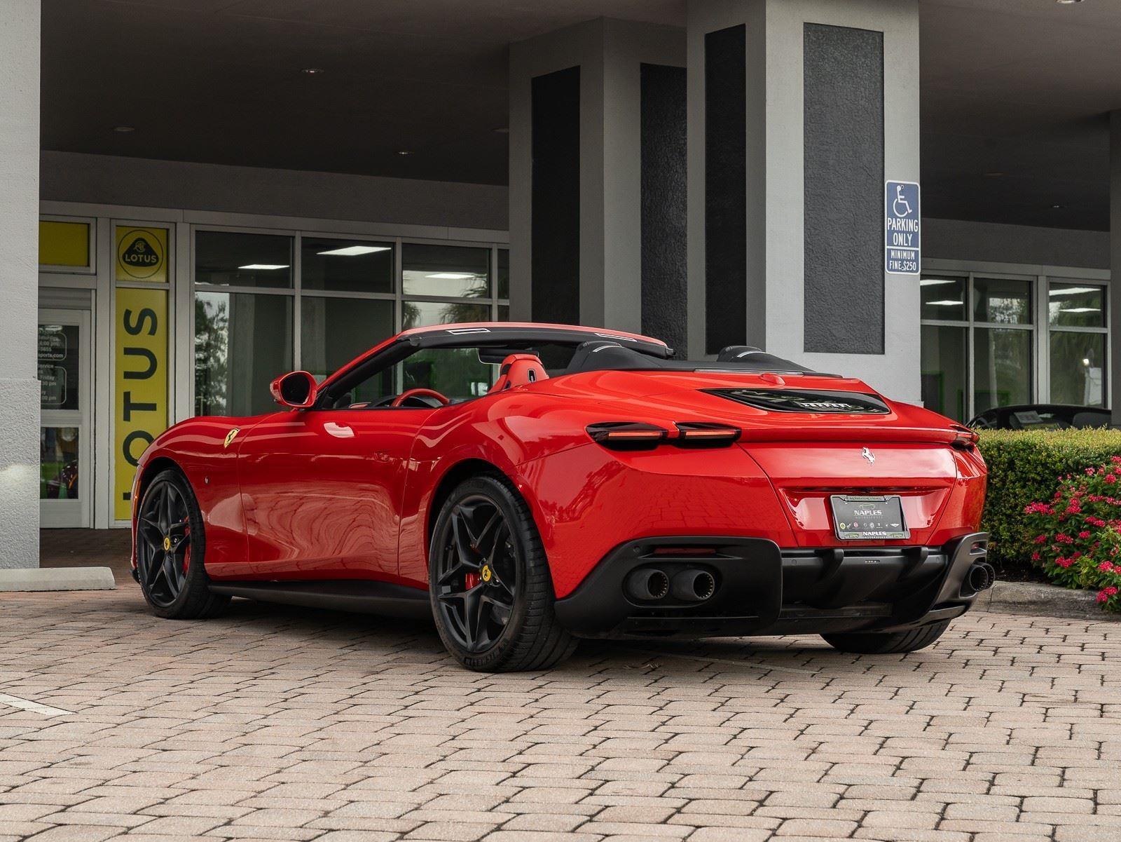 Used 2024 Ferrari Roma Spider 