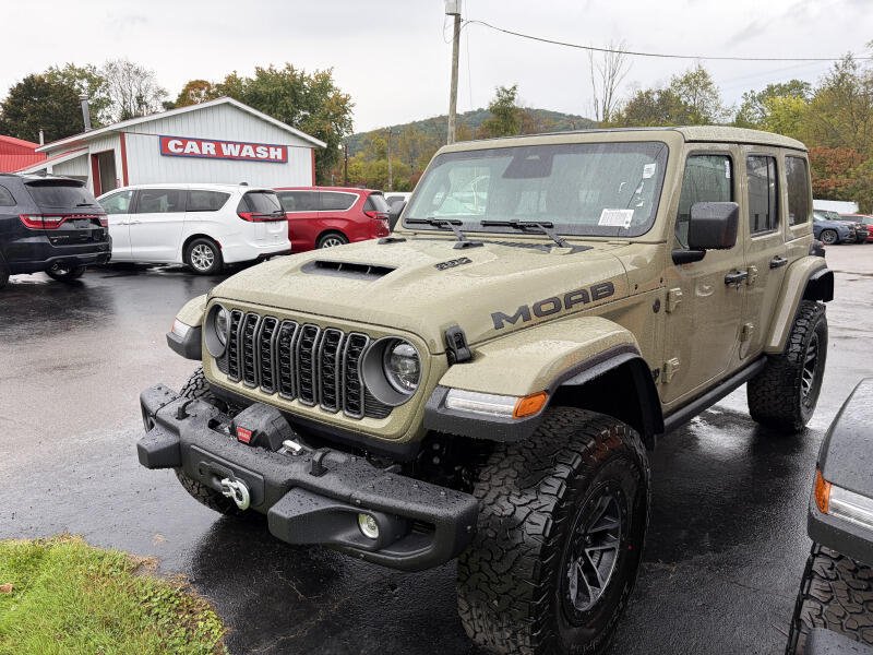 2027 Jeep Wrangler