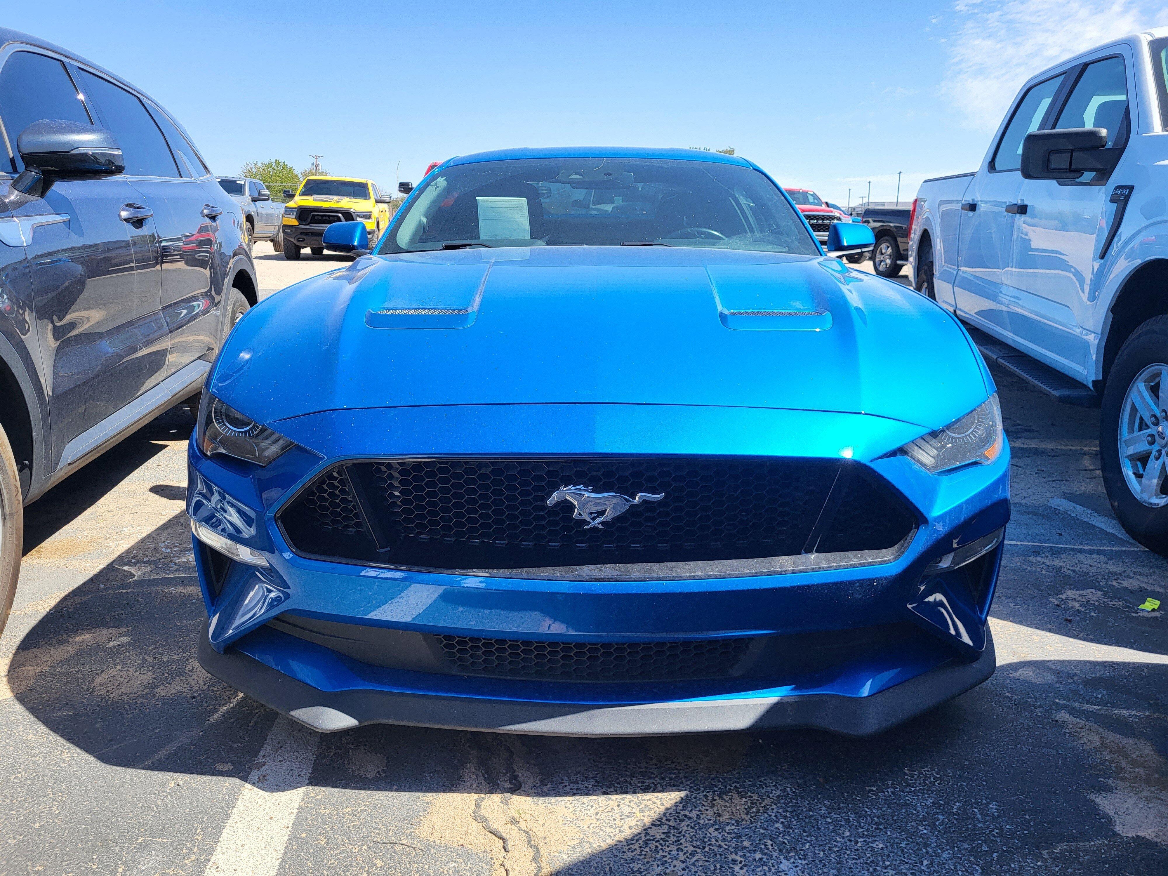 Used 2019 Ford Mustang GT Premium with VIN 1FA6P8CF1K5104058 for sale in Albuquerque, NM