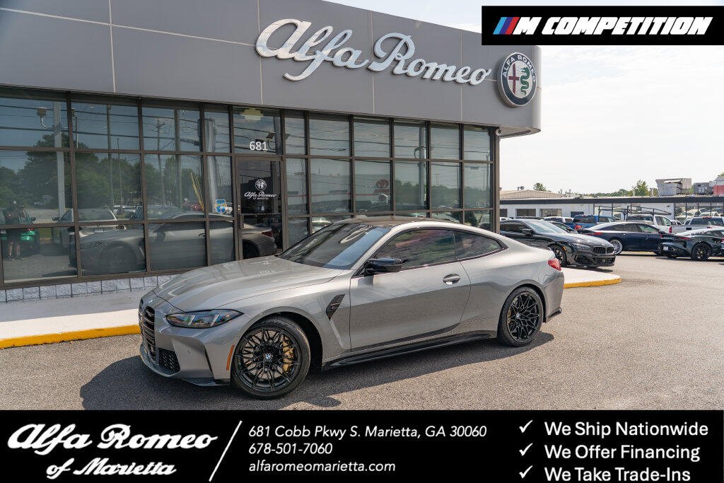 2025 BMW M4 Competition