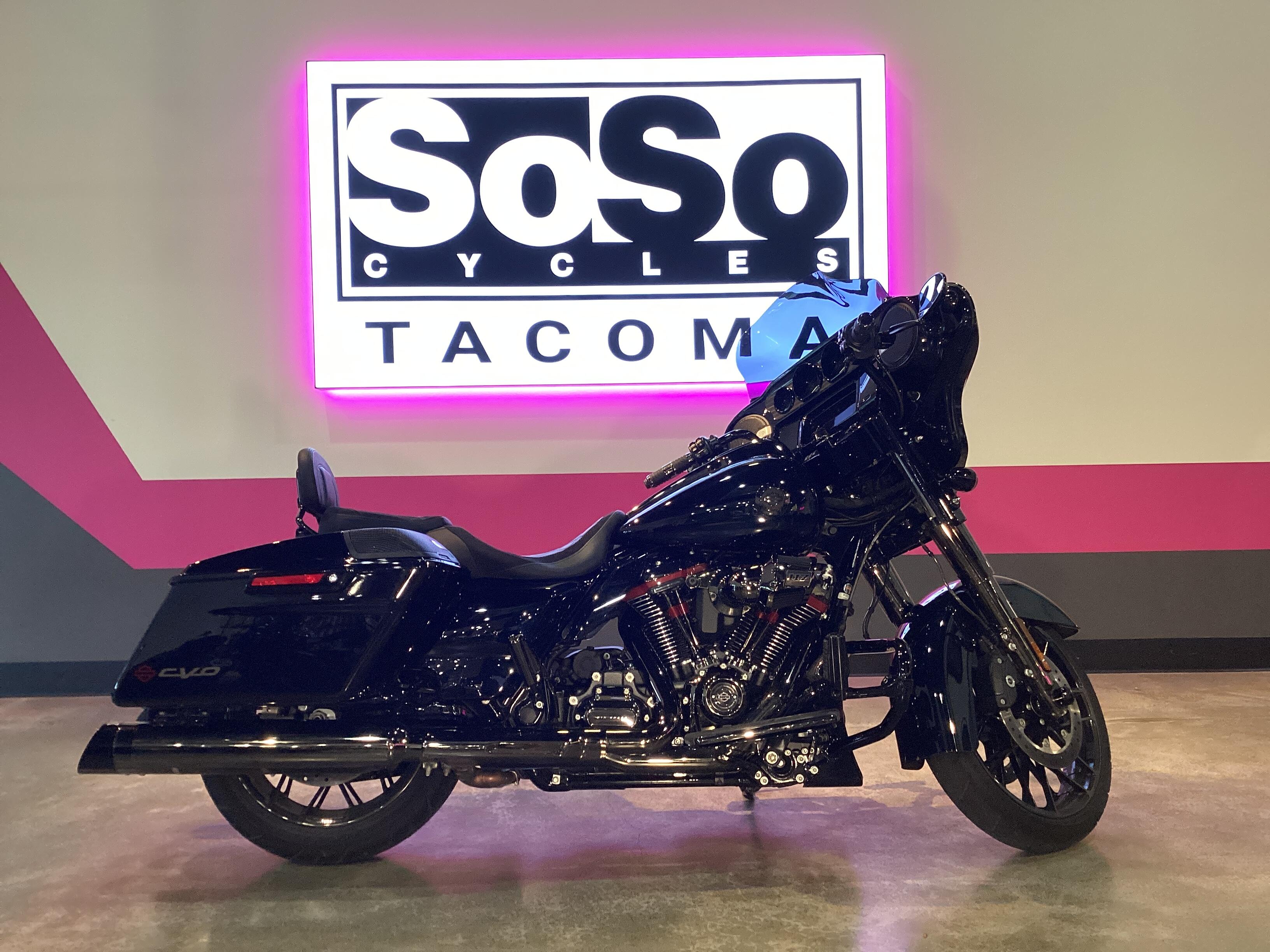 2022 Harley-Davidson Cvo Street Glide Flhsxe