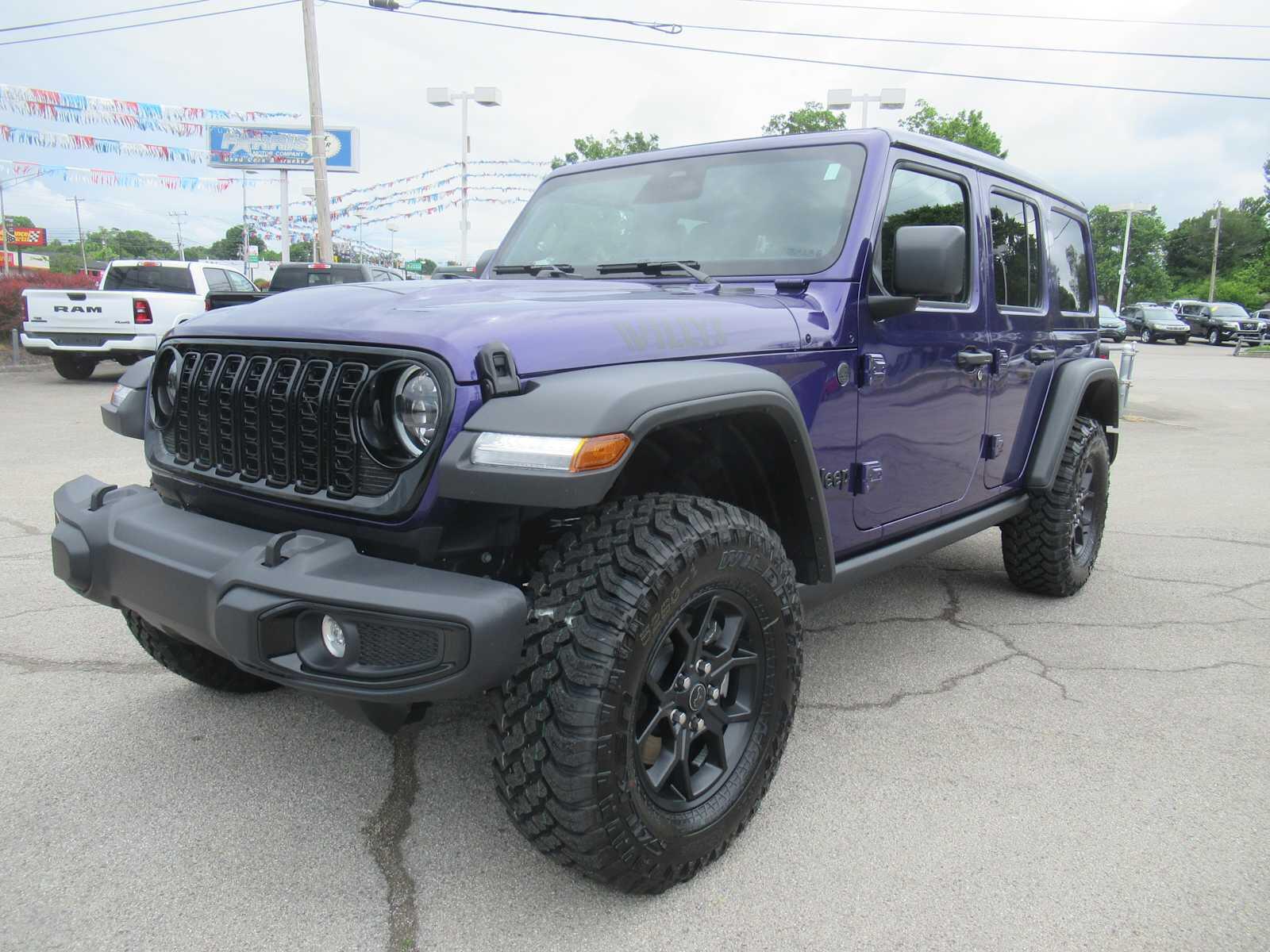 2026 Jeep Wrangler Unlimited Wrangler 4-door Willys