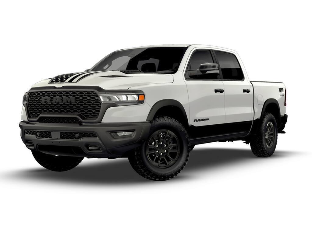 2026 RAM 1500 1500 Rebel Crew Cab 4x4 5'7' Box