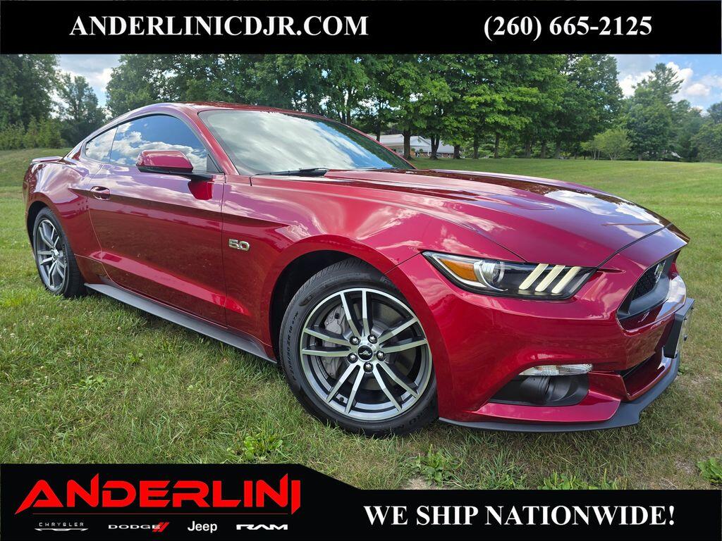 2015 Ford Mustang