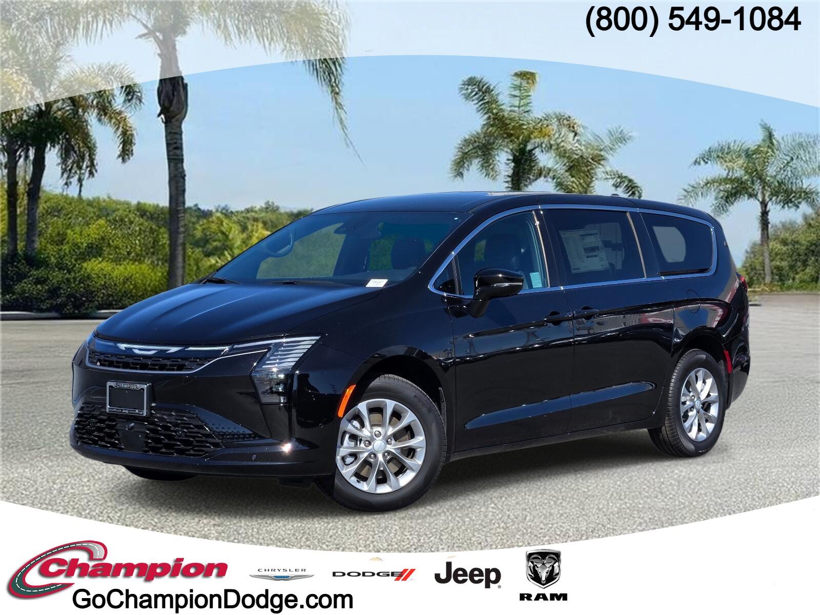 2027 Chrysler Pacifica