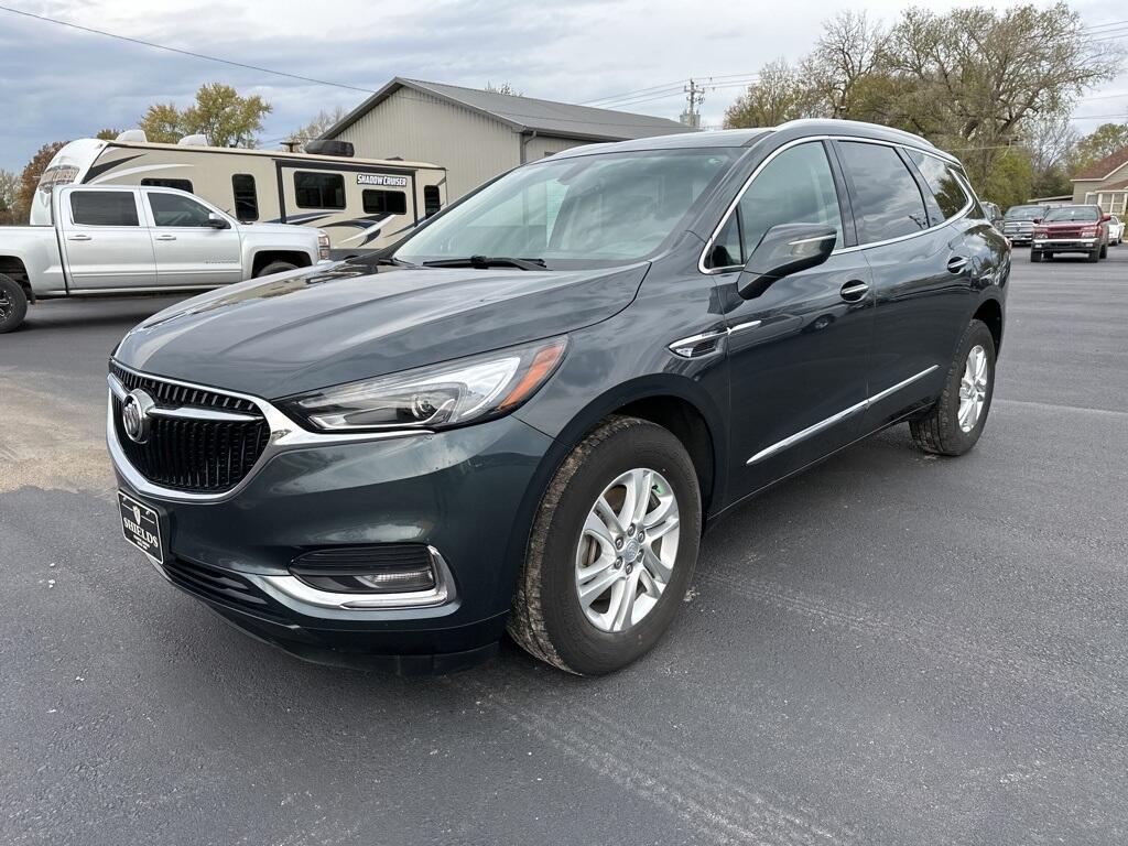 Used 2019 Buick Enclave Essence with VIN 5GAEVAKW7KJ249652 for sale in Chanute, KS