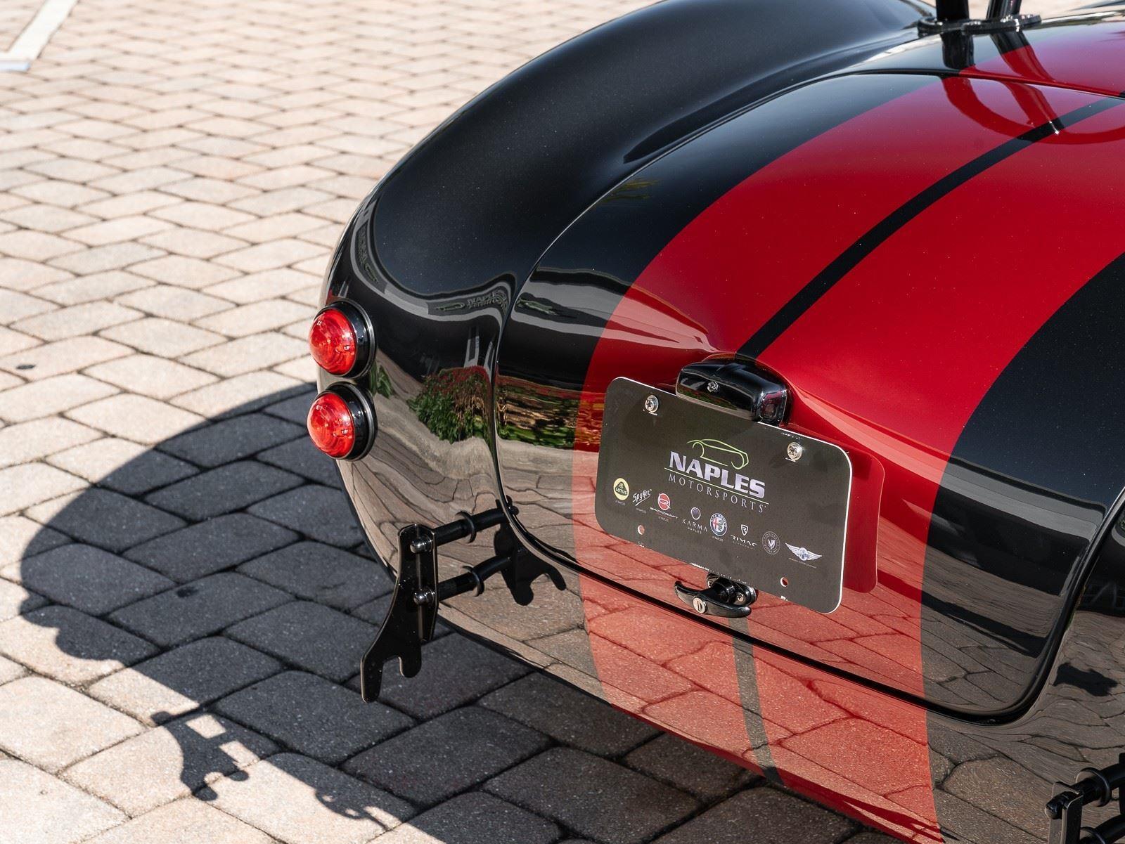 Used 1965 Backdraft Shelby Cobra Replica Roadster