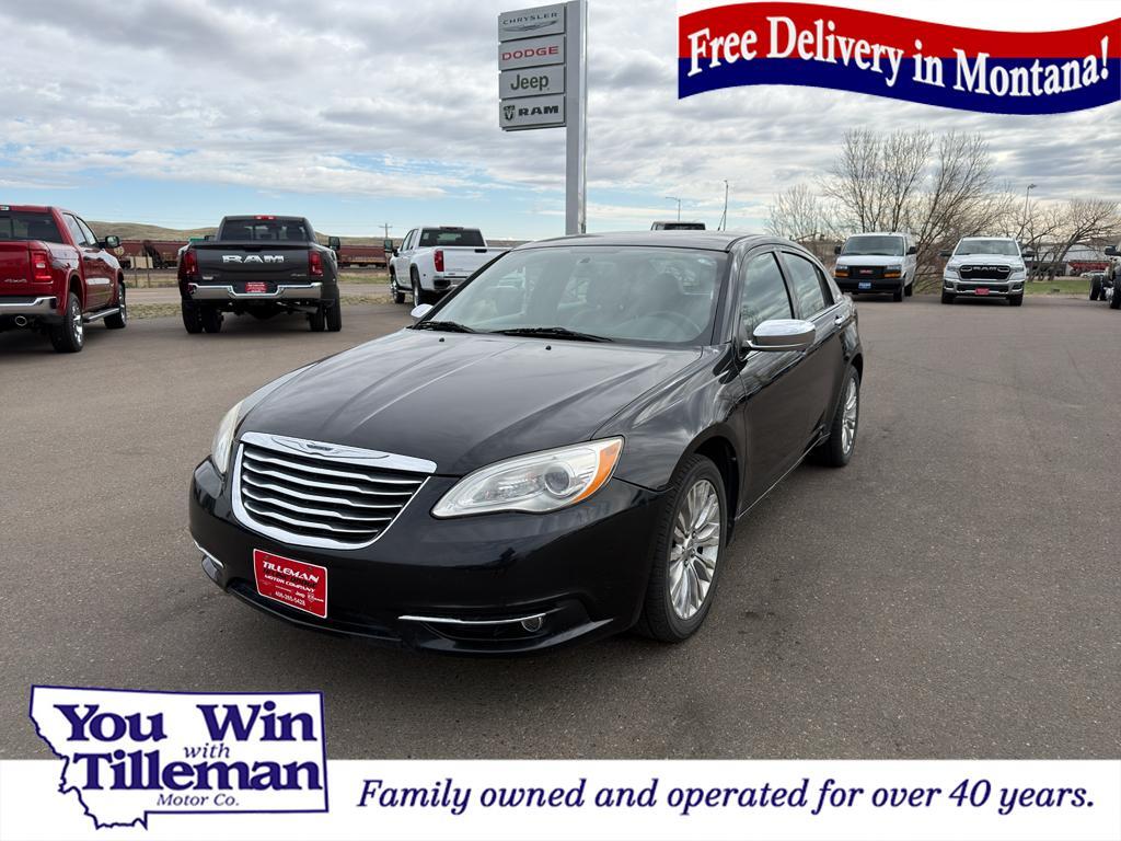 2011 Chrysler 200 Limited