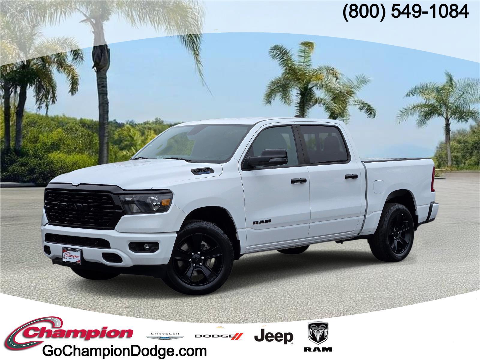 2023 RAM 1500 Big Horn/Lone Star 4x4 Crew Cab 5'7's photo