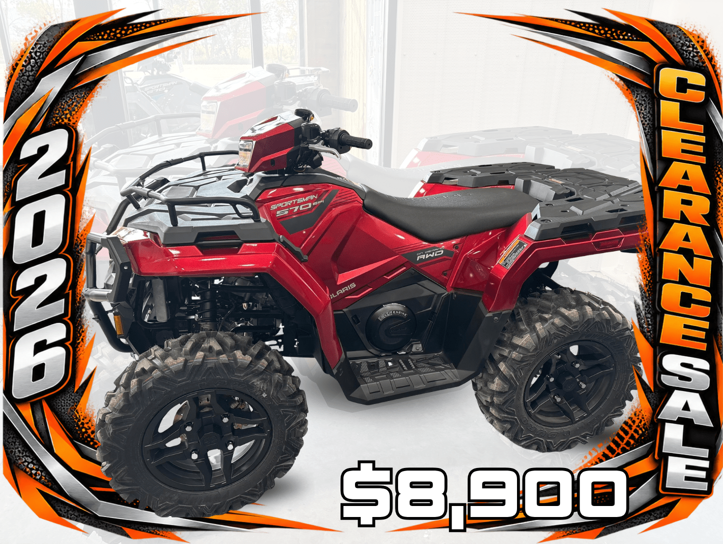 2026 Polaris Sportsman 570 Trail