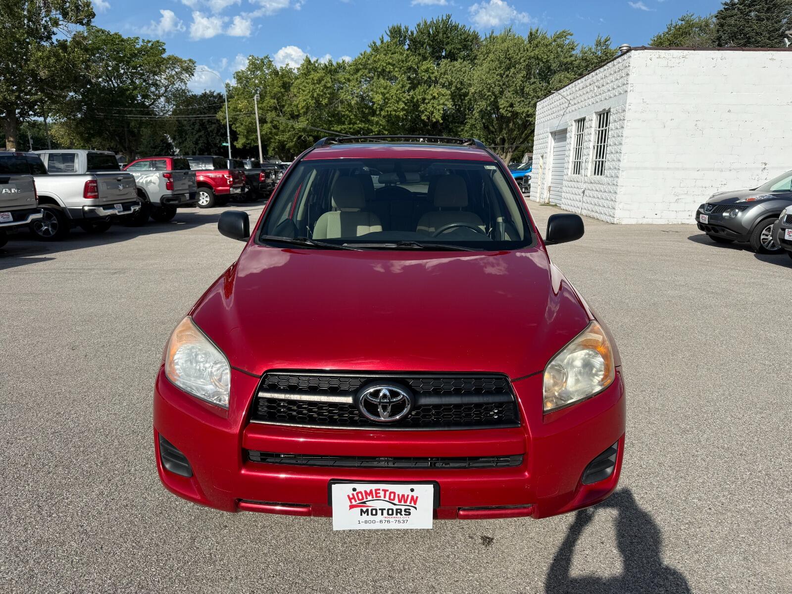Used 2012 Toyota RAV4 Base with VIN 2T3BF4DV6CW202796 for sale in Rockwell City, IA