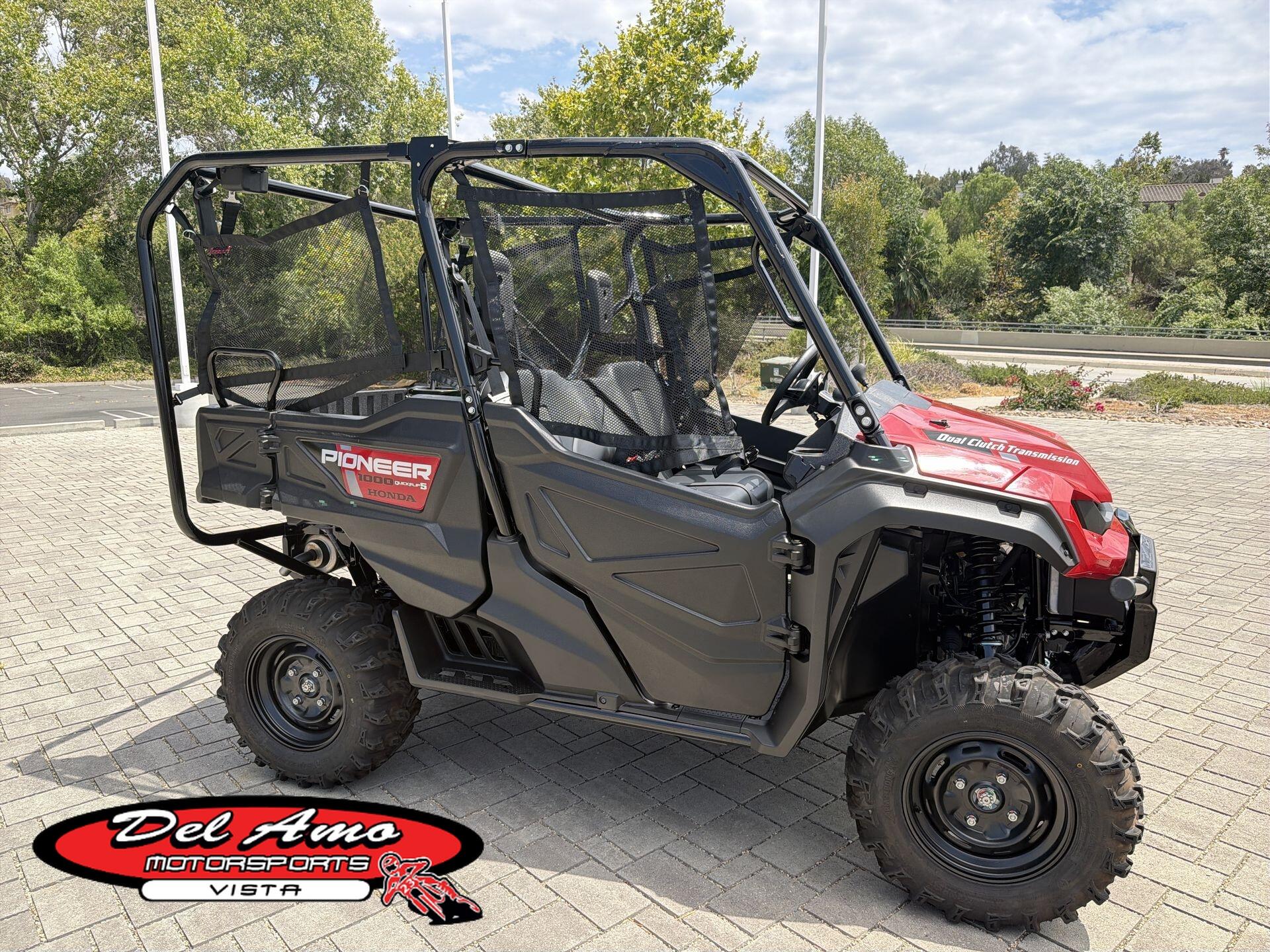2025 Honda PIONEER 1000-5