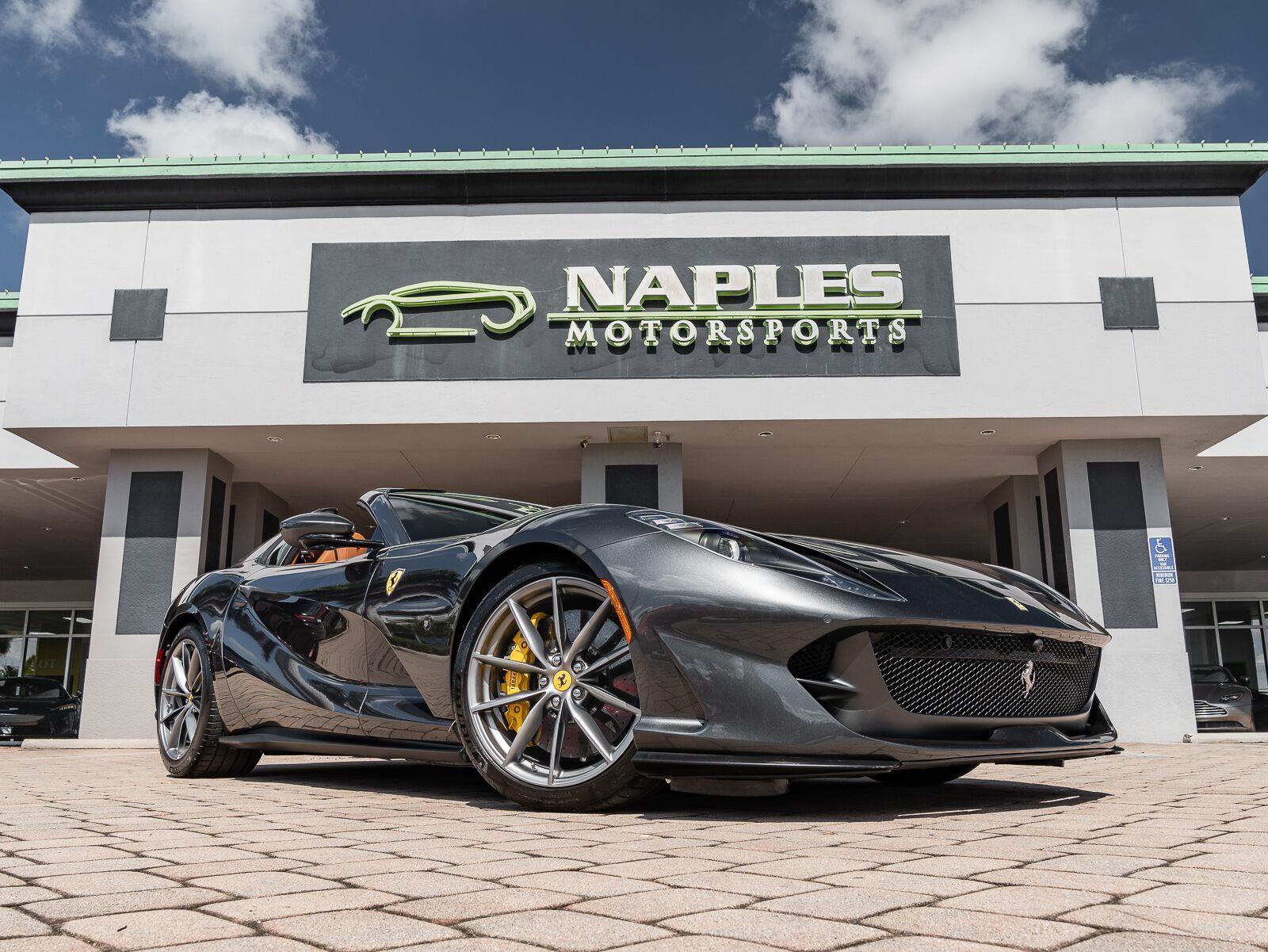 Used 2022 Ferrari 812 GTS Convertible