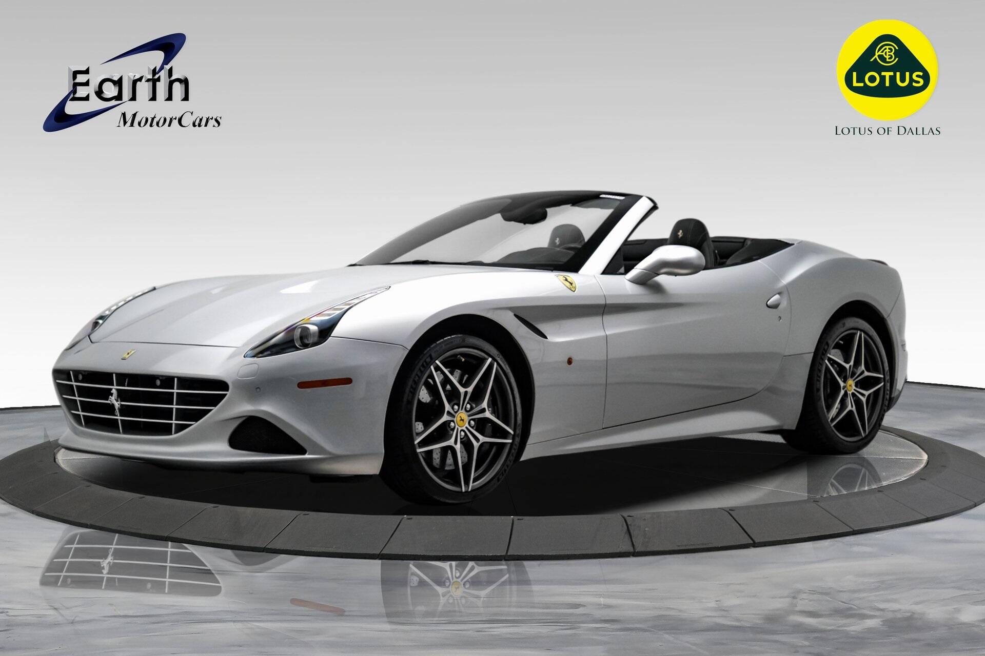 2016 Ferrari California T Base