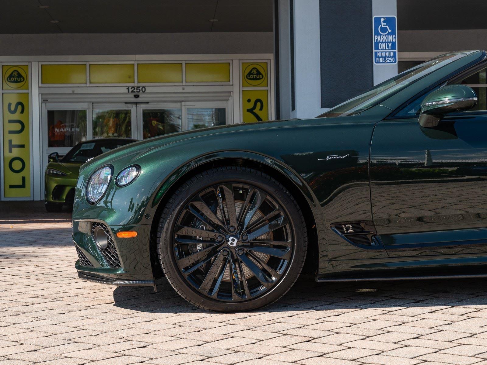 Used 2022 Bentley Continental GT Speed