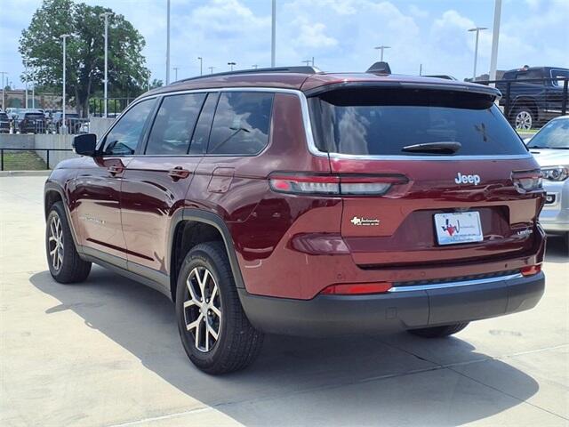 Used 2024 Jeep Grand Cherokee L Limited with VIN 1C4RJJBG9R8601734 for sale in Huntsville, TX