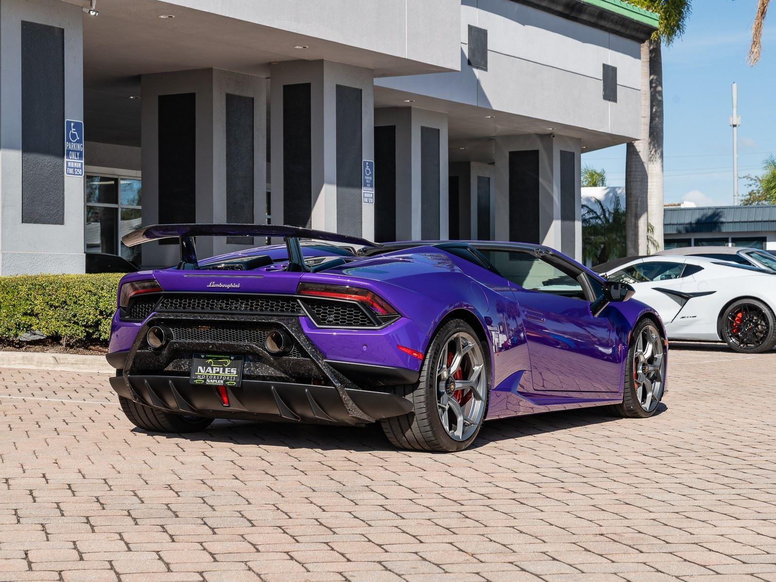 Used 2019 Lamborghini Huracan Performante