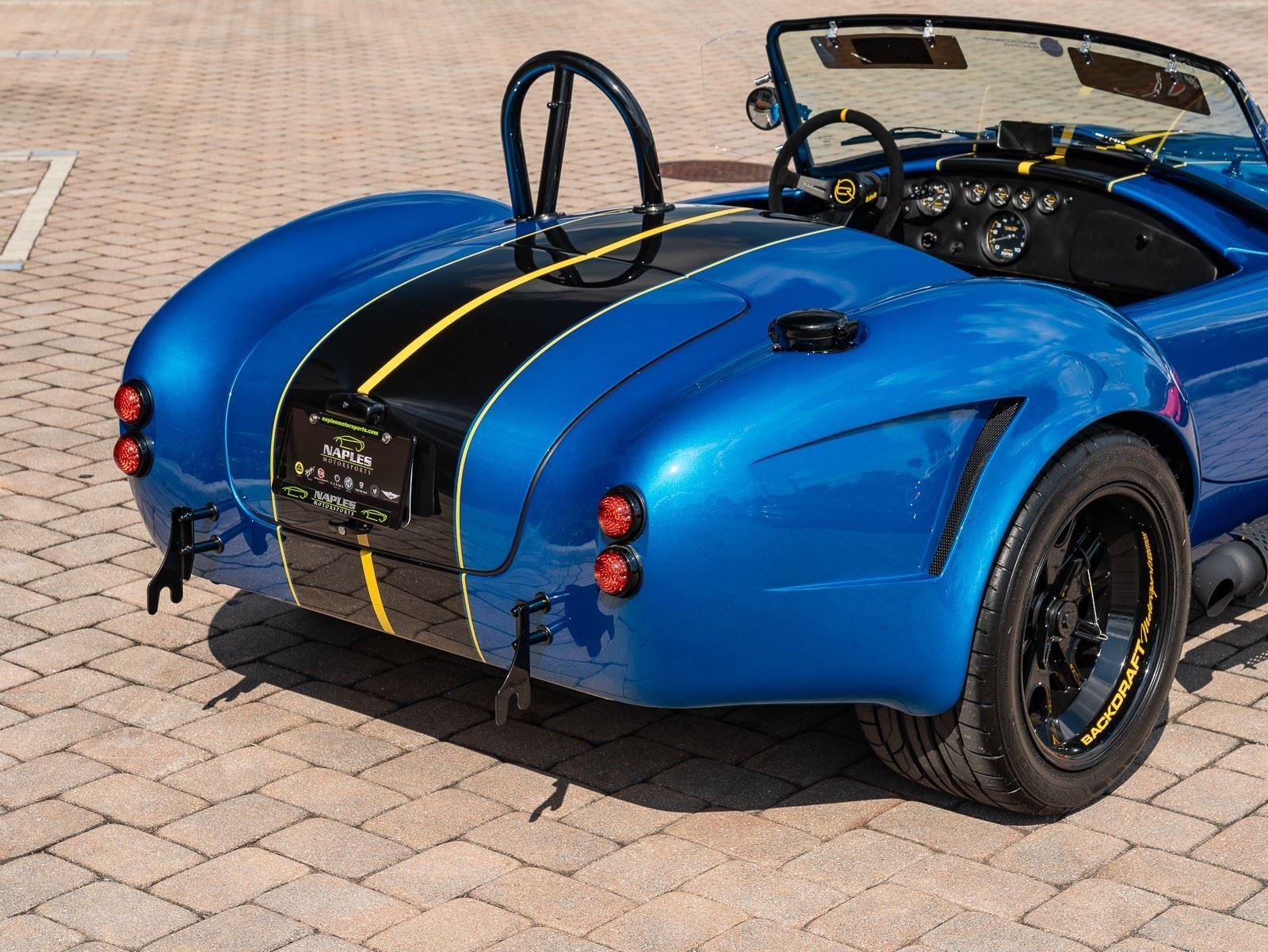 Used 1965 Backdraft Shelby Cobra Replica Roadster