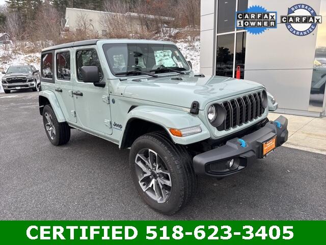 2024 Jeep Wrangler 4xe Sports S 4XE's photo