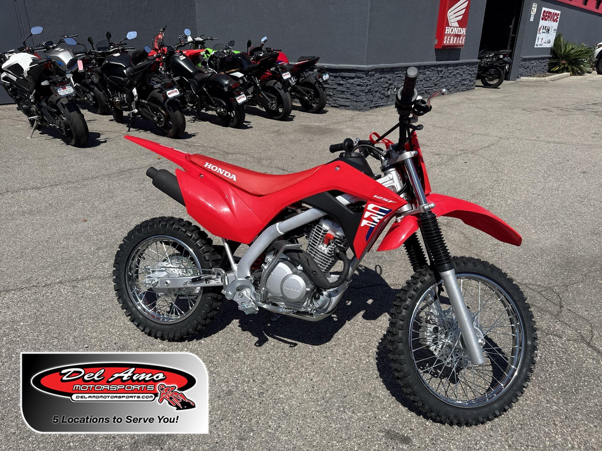 2027 Honda CRF125F
