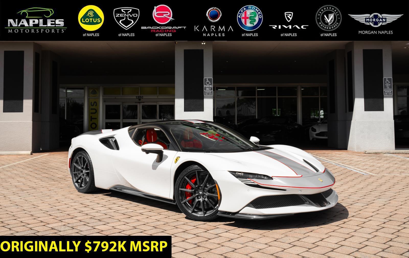 Used 2022 Ferrari SF90 Stradale Coupe