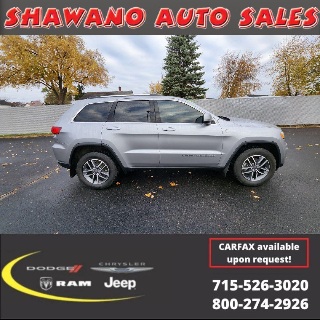 2020 Jeep Grand Cherokee North Edition