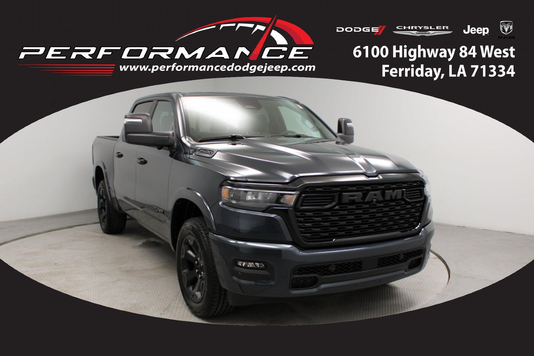 2027 RAM 1500 1500 Big Horn Crew Cab 4x4 5'7' Box