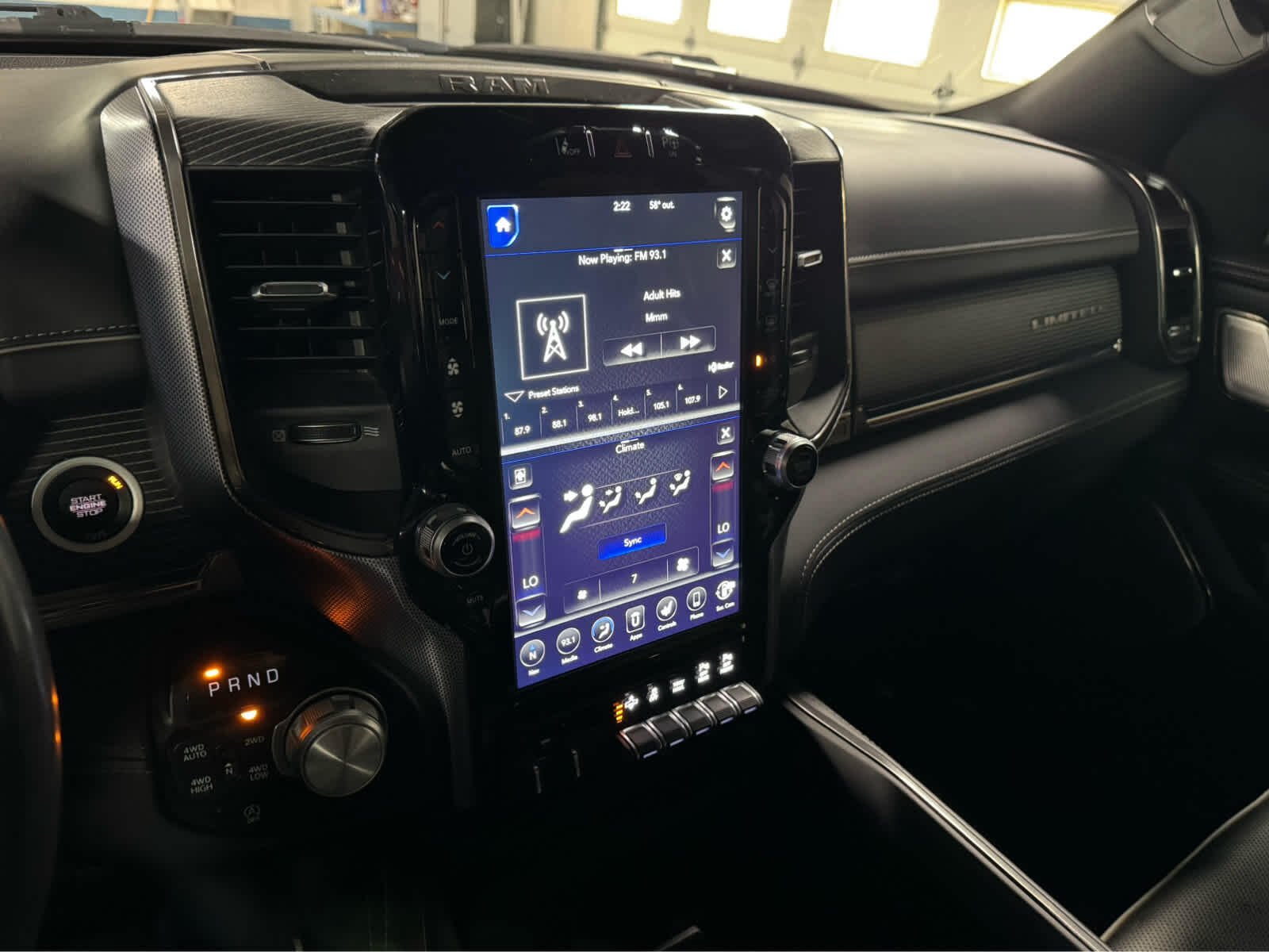 Used 2020 RAM Ram 1500 Pickup Limited with VIN 1C6SRFPT1LN401394 for sale in New Ulm, Minnesota