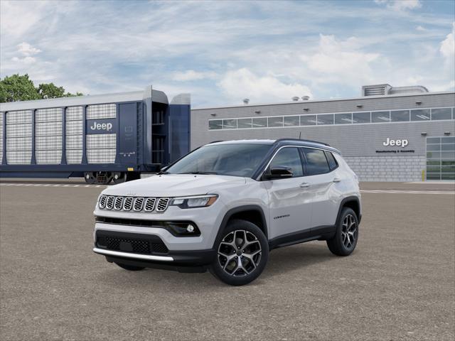 2026 Jeep Compass Limited's photo