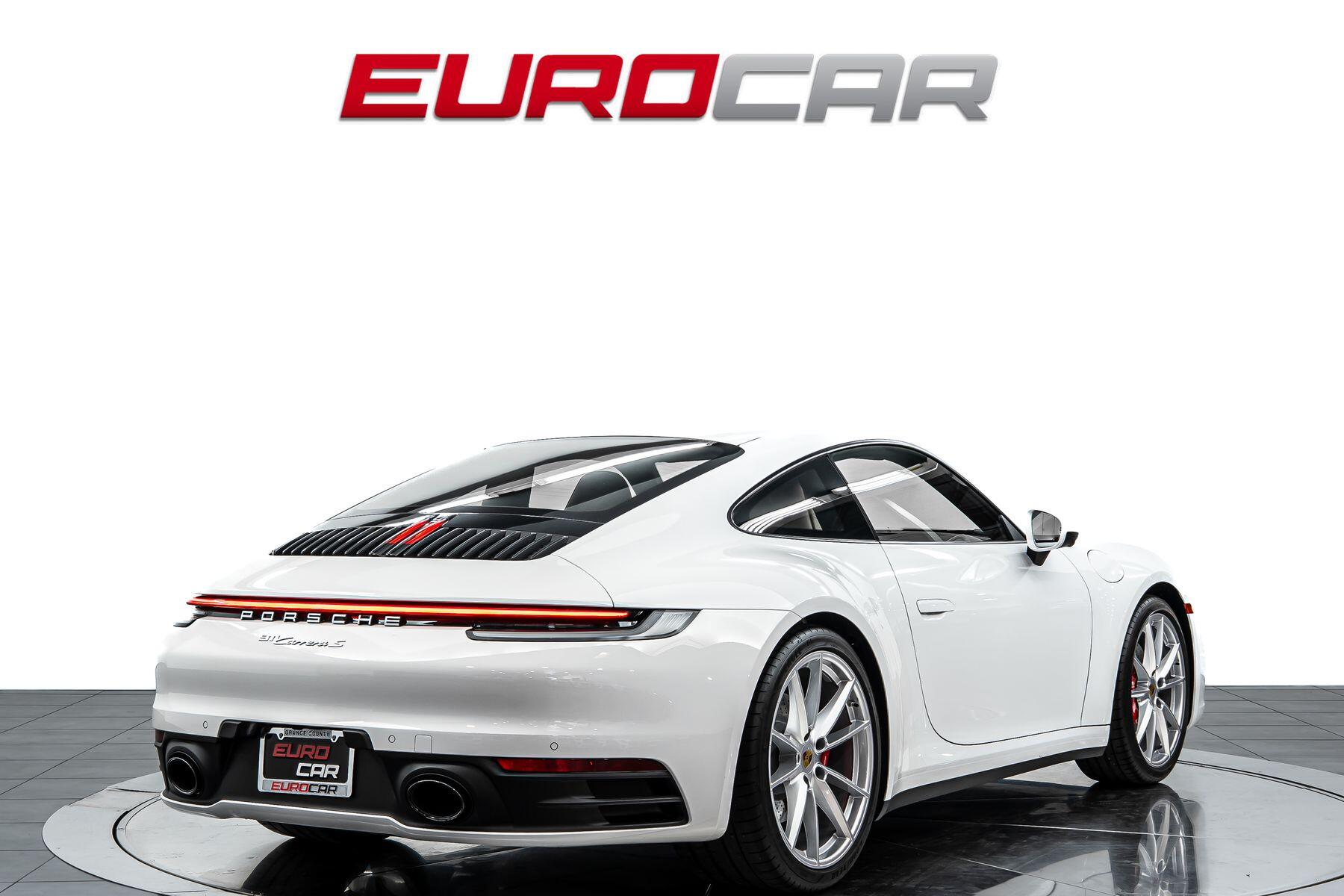 2024 Porsche 911 Carrera S *14-WAY SPORT SEATS*Image 5