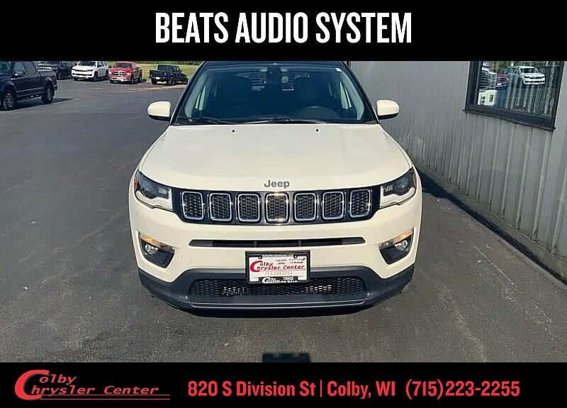 Used 2019 Jeep Compass Latitude with VIN 3C4NJDBB9KT629139 for sale in Colby, WI