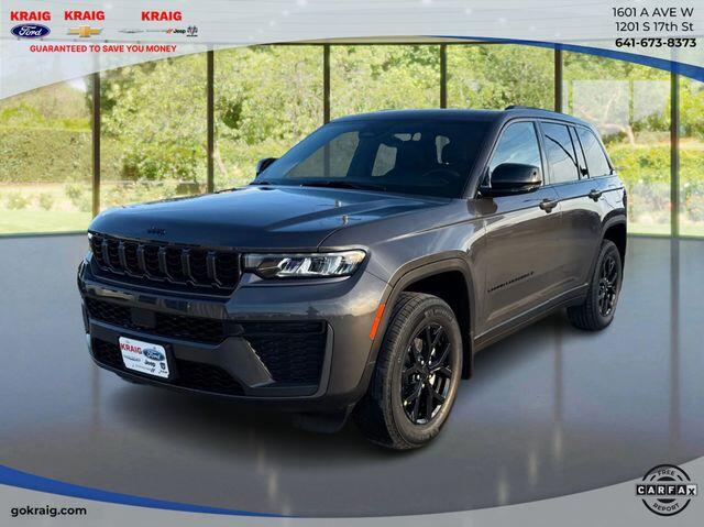 2026 Jeep Grand Cherokee Grand Cherokee Laredo Altitude 4x4