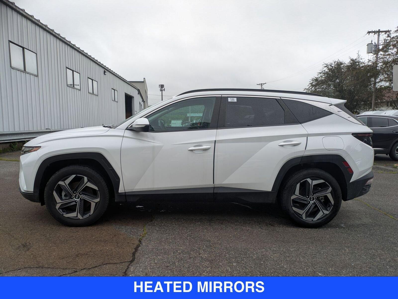 Used 2022 Hyundai Tucson SEL with VIN 5NMJCCAE9NH081823 for sale in Brattleboro, VT