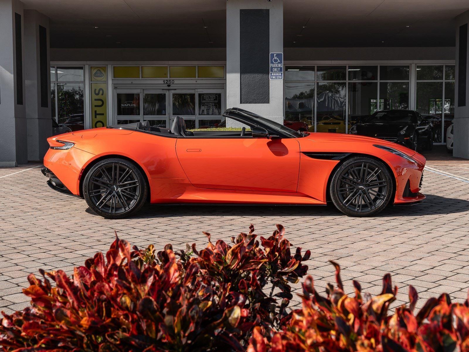 Used 2024 Aston Martin DB12 Volante