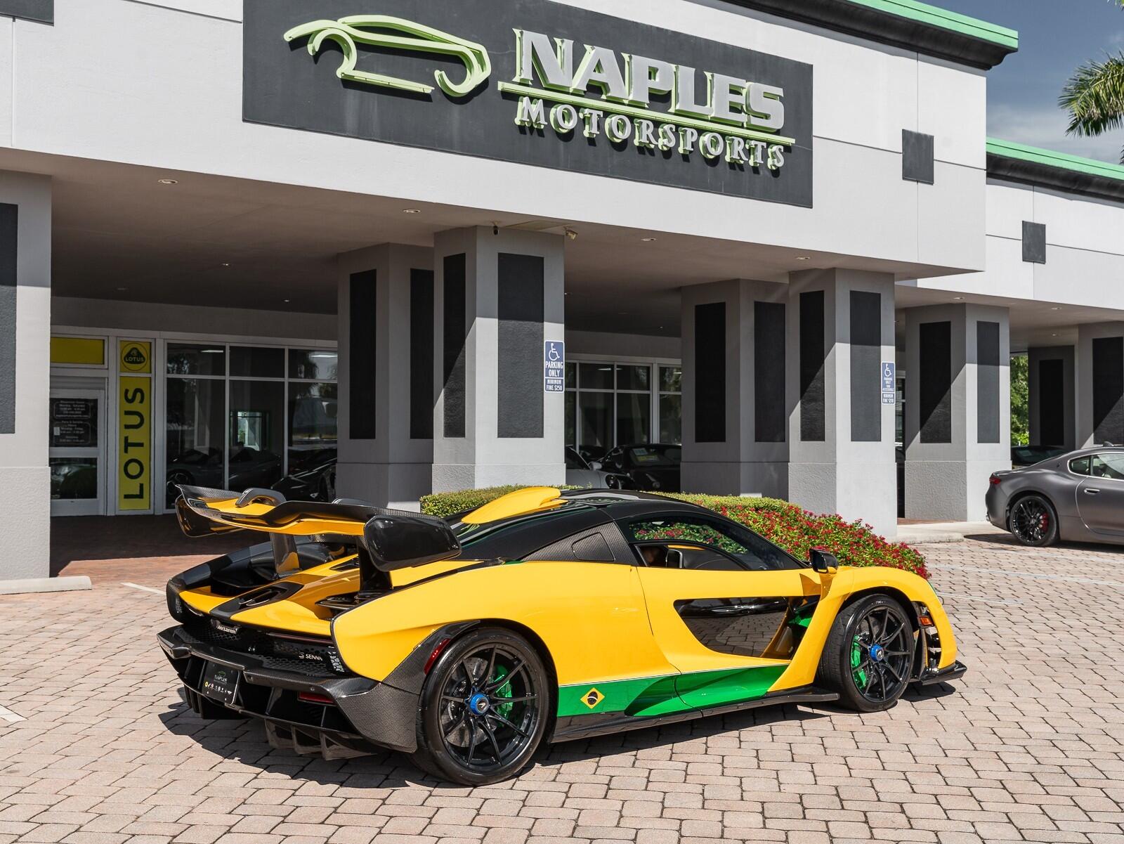 Used 2019 McLaren Senna 
