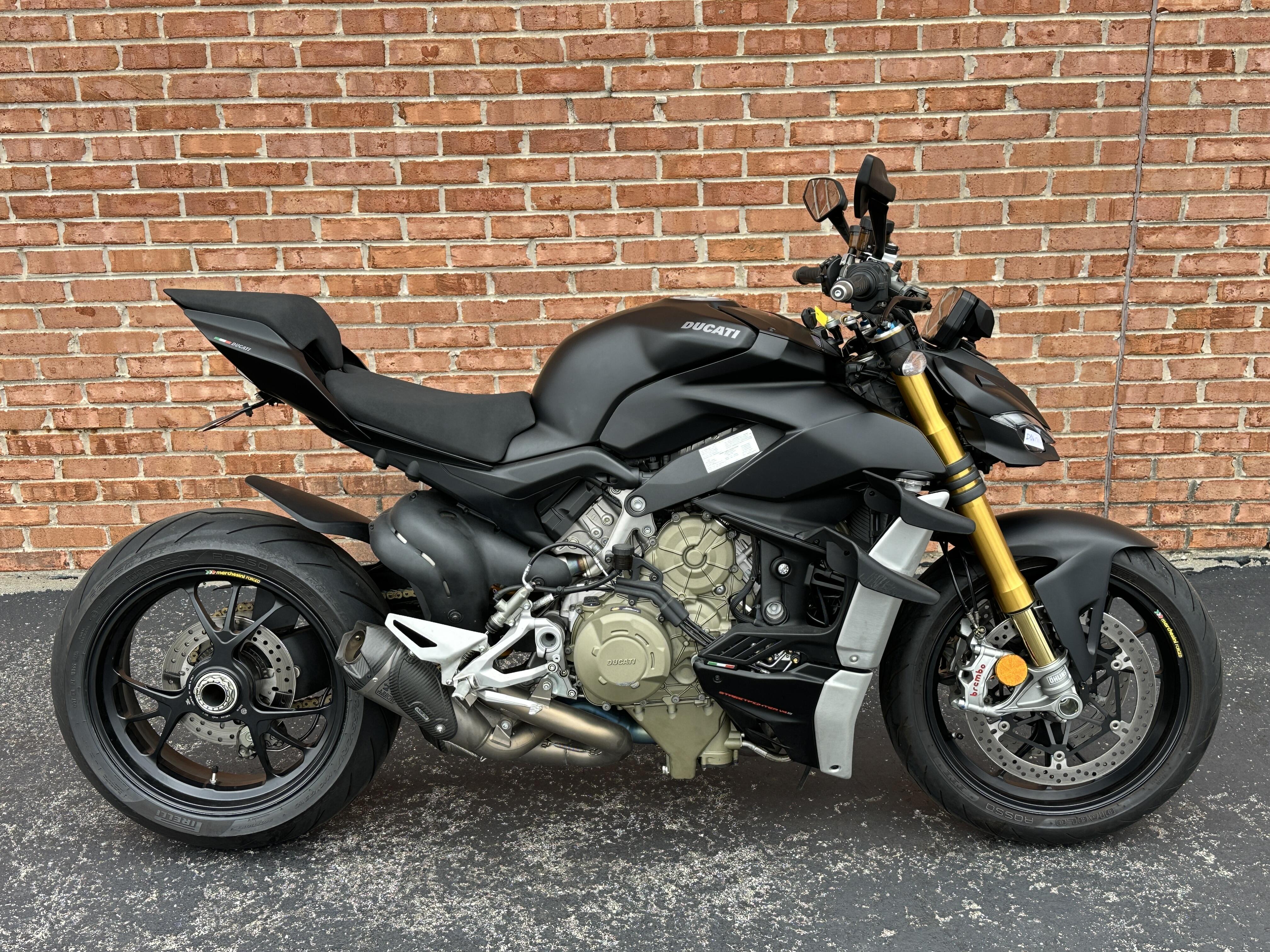 2021 Ducati Streetfighter V4 S