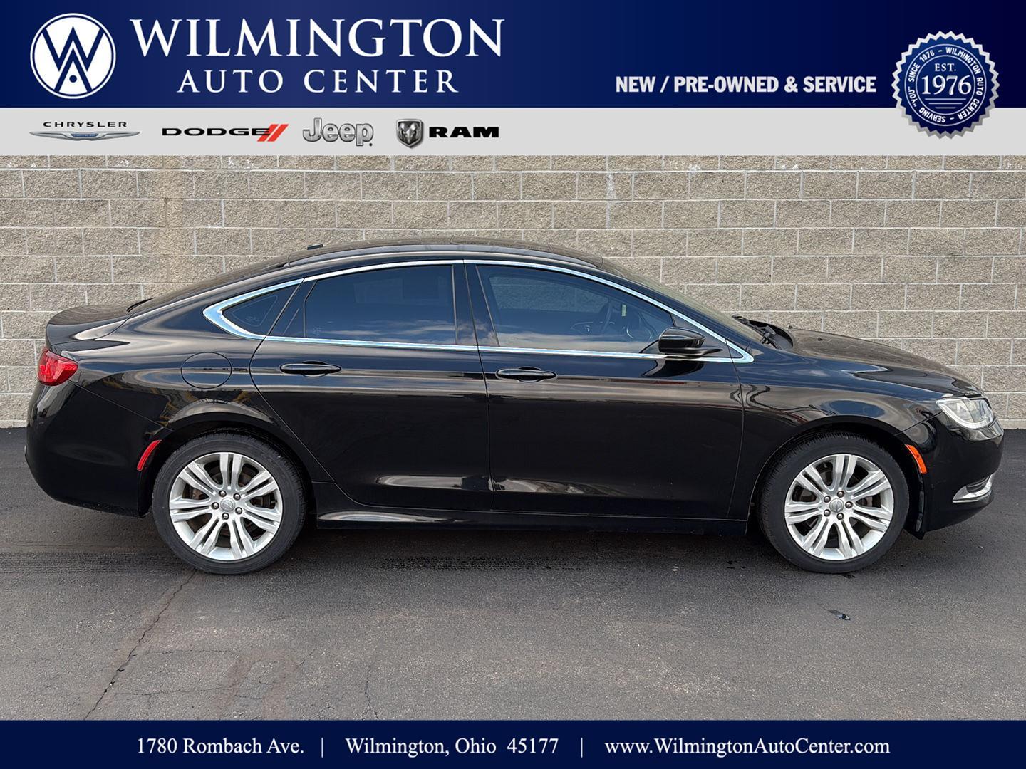 2015 Chrysler 200