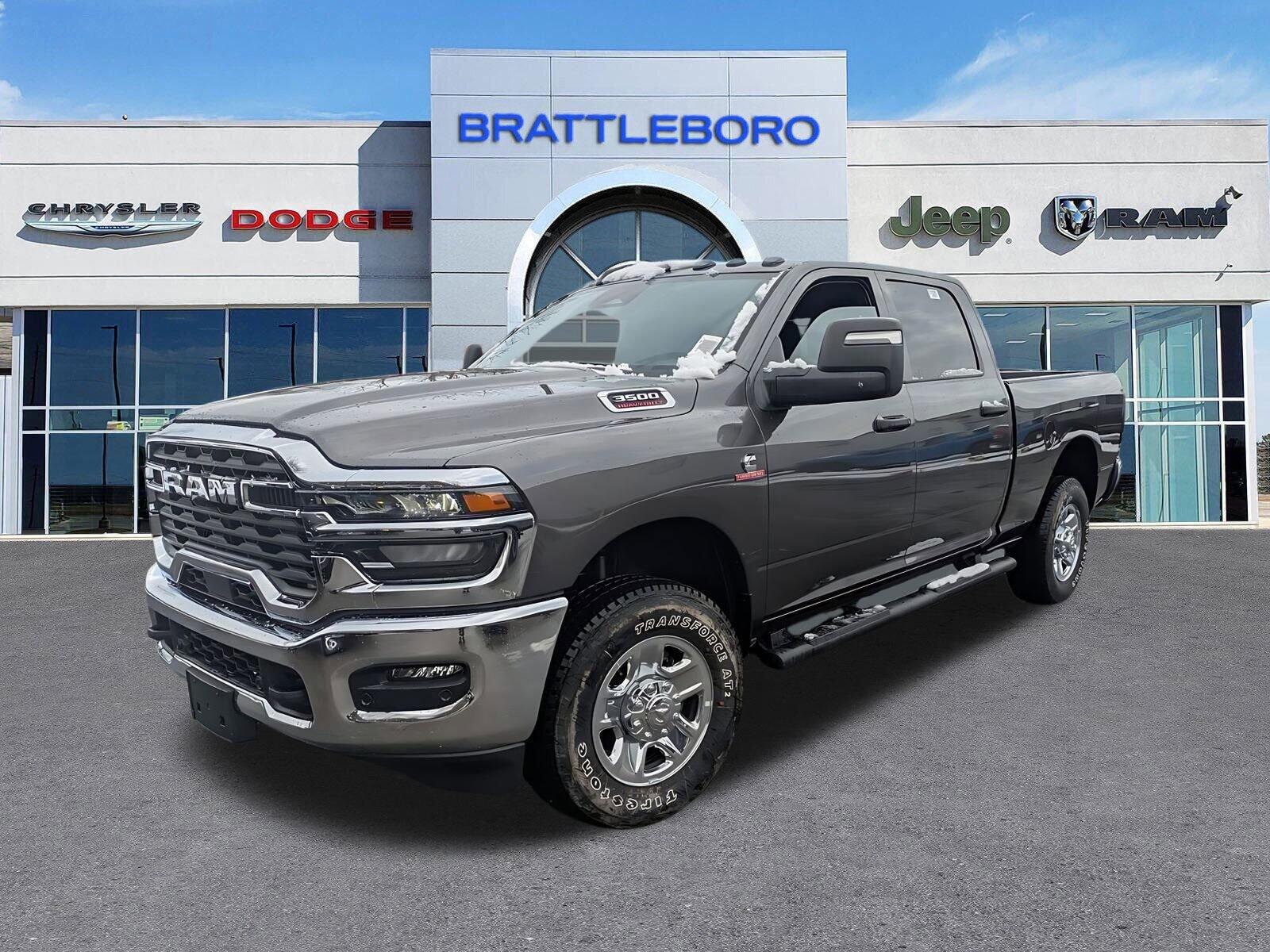 2026 RAM 3500 Tradesman 4X4 Crew Cab SWB's photo
