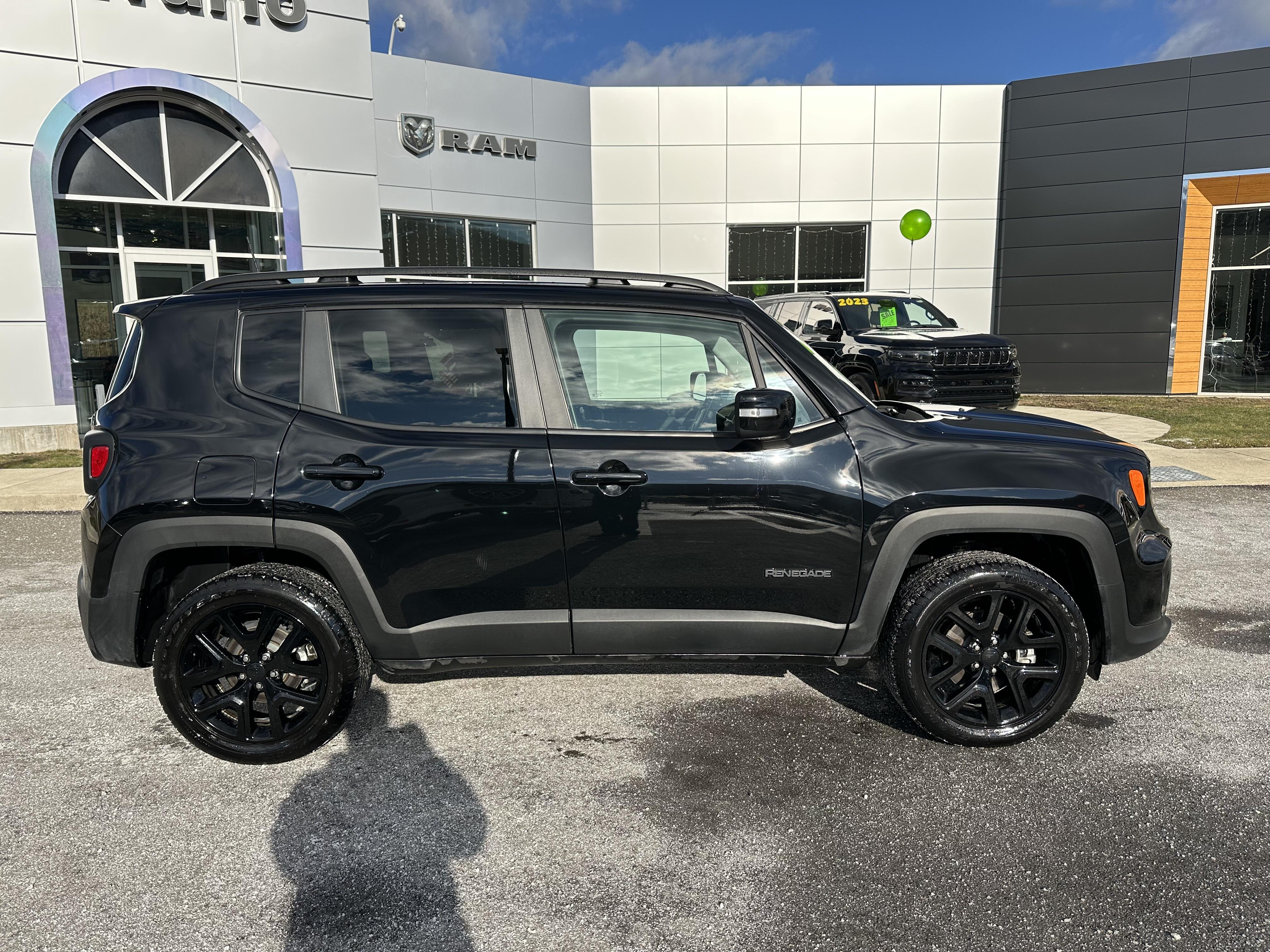 Used 2023 Jeep Renegade Altitude with VIN ZACNJDE16PPP27124 for sale in Elmira, NY