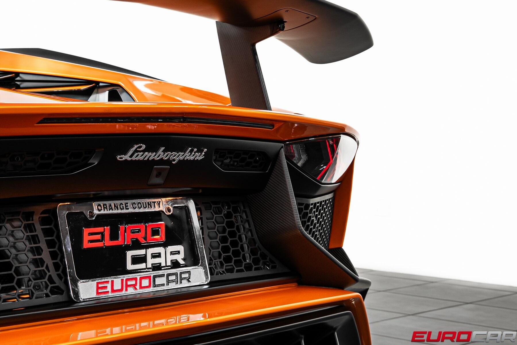 Used 2016 Lamborghini Aventador LP750-4 SuperVeloce *HUGE CARBON OPTIONS*Image 30