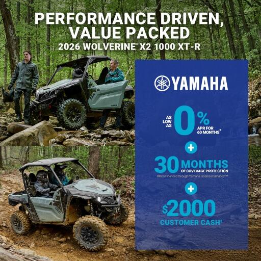 Yamaha - WOLVERINE X2 1000